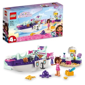 Lego Gabby´s Dollhouse 10786 Gabbys und Meerkätzches Schiff
