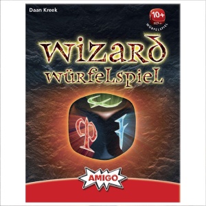 Wizard Würfelspiel von Amigo