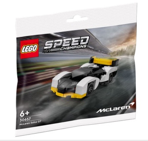 LEGO Speed Champions 30657 - McLaren Solus GT