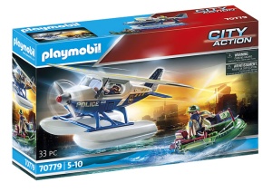 Playmobil 70779 City Action Polizei-Wasserflugzeug