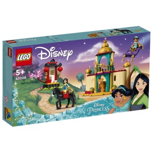 Lego Disney 43208 Jasmins und Mulans Abenteuer