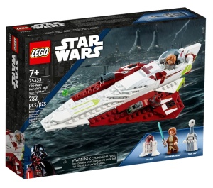 Lego Star Wars 75333 - Obi-Wan Kenobis Jedi Starfighter