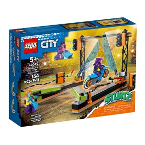 Lego City 60340 Hindernis-Stuntchallenge