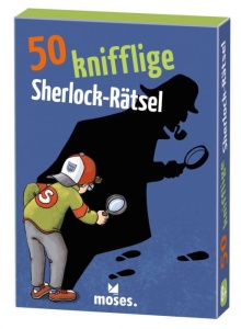 50 kniffelige Sherlock Rätsel von moses