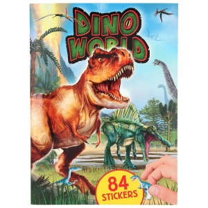 Dino World mit Puffy Stickern von depesche
