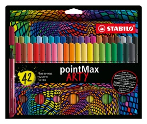 Stabilo pointMax 42er ARTY Kartonetui