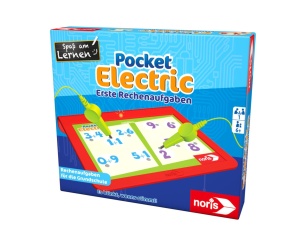 Pocket Electric Erste Rechenaufgaben von Noris