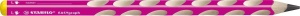 Stabilo Easygraph Bleistift HB links pink