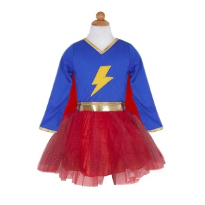 Great Pretenders Kostüm Superhelden Mädchen 5-6 Jahre