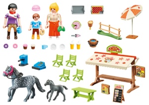 Playmobil 70519 Country Pony Cafe