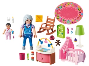 Playmobil 70210 Dollhouse Babyzimmer