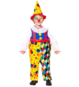 Kostüm Clown 116  4-5 Jahre  Kinderkostüm