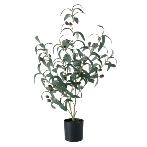 Dekobaum künstlicher Baum Olivenbaum H 70cm