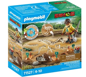 Playmobil 71527 Dinos Ausgrabungsstätte mit Dino-Skelett