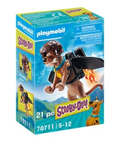 Playmobil 70711 Scooby-Doo Sammelfigur Pilot