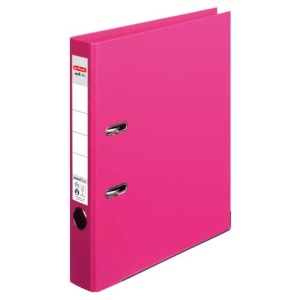 Ordner A4 max.file protect pink 5 cm von Herlitz